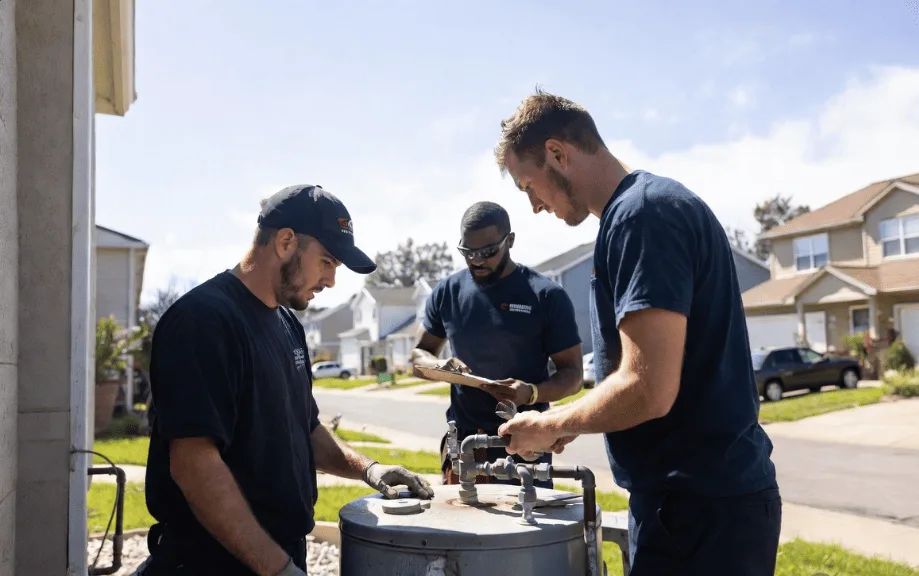 Water Heater Repair in Harmony, MN near me